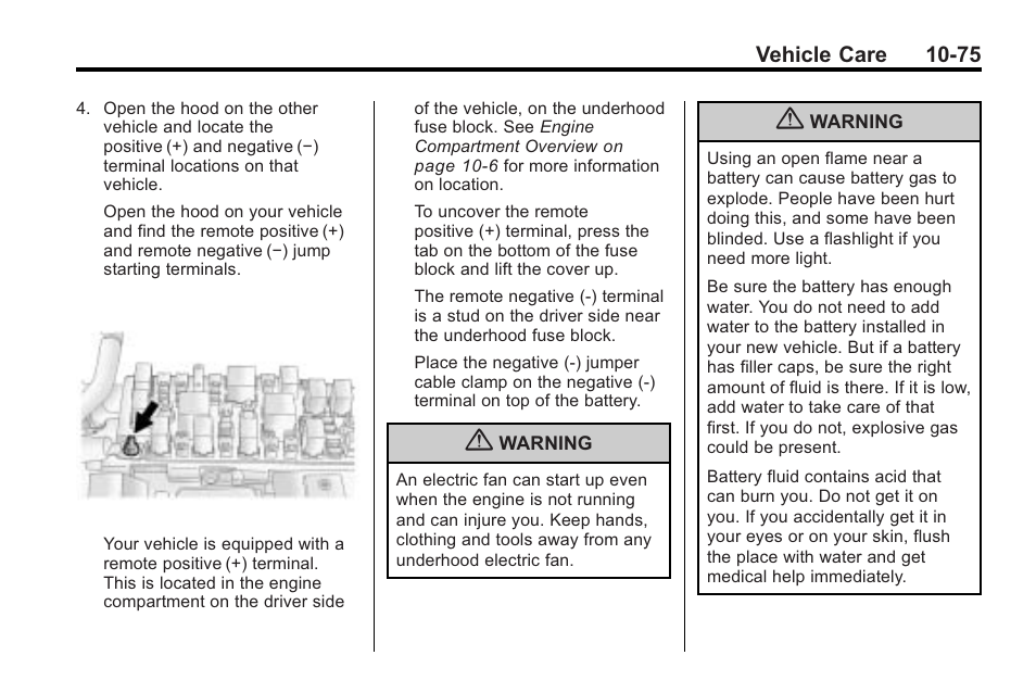 Saturn 2010 VUE User Manual | Page 341 / 398