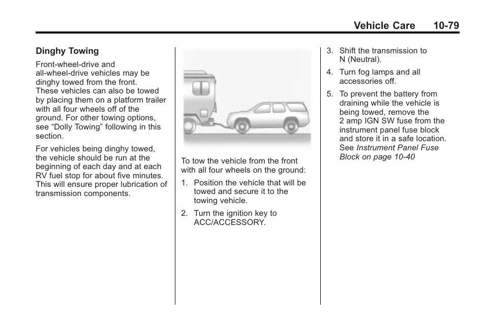 Vehicle care 10-79 | Saturn 2010 VUE User Manual | Page 345 / 398