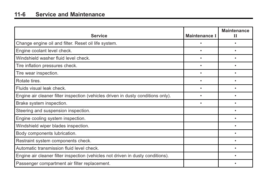 6 service and maintenance | Saturn 2010 VUE User Manual | Page 360 / 398