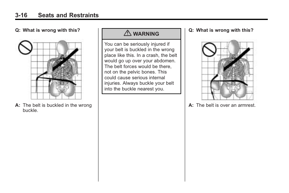 Saturn 2010 VUE User Manual | Page 60 / 398