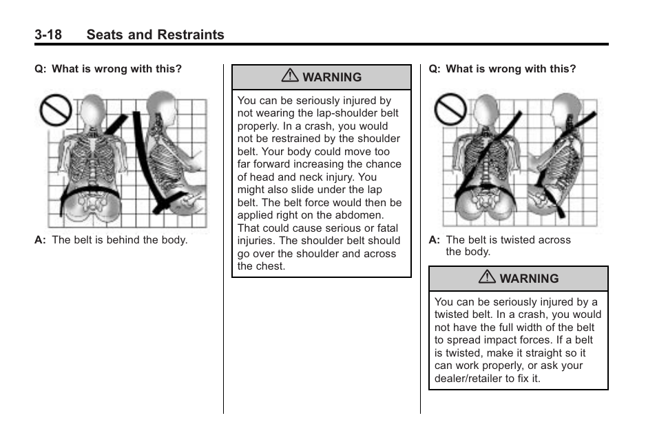 Saturn 2010 VUE User Manual | Page 62 / 398