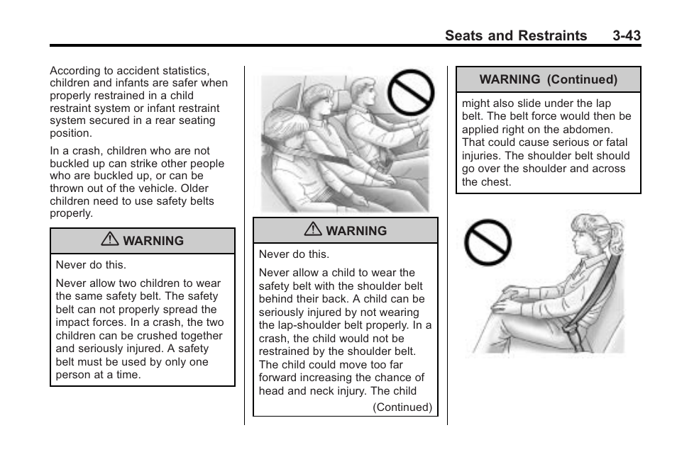 Saturn 2010 VUE User Manual | Page 87 / 398