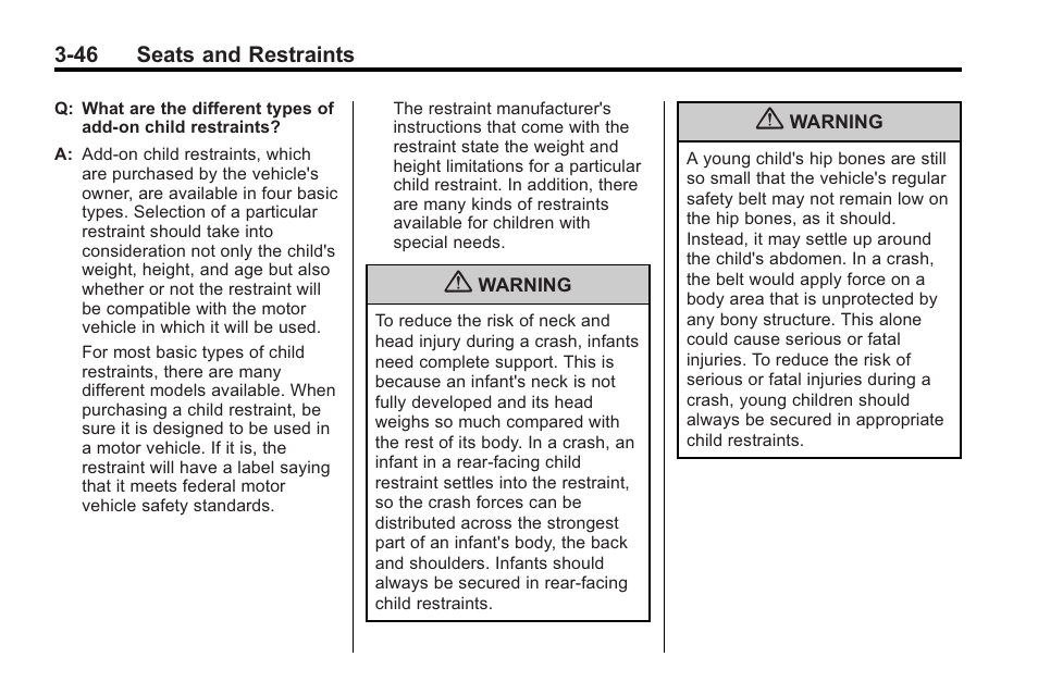 Saturn 2010 VUE User Manual | Page 90 / 398