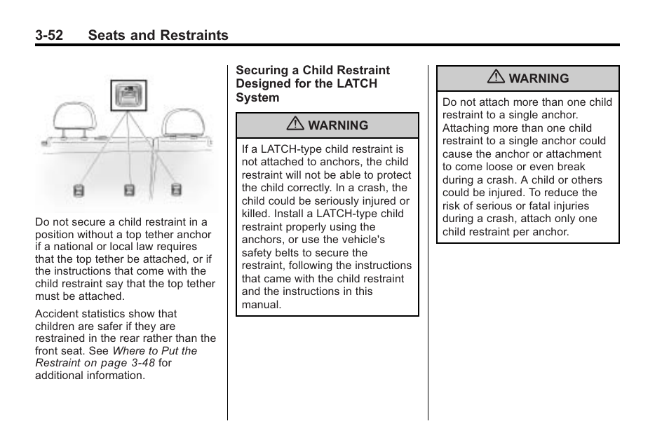 Saturn 2010 VUE User Manual | Page 96 / 398