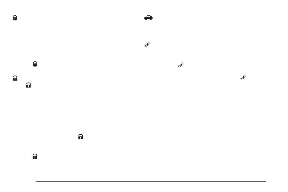 Programming transmitters to the vehicle | Saturn 2010 AURA User Manual | Page 112 / 428