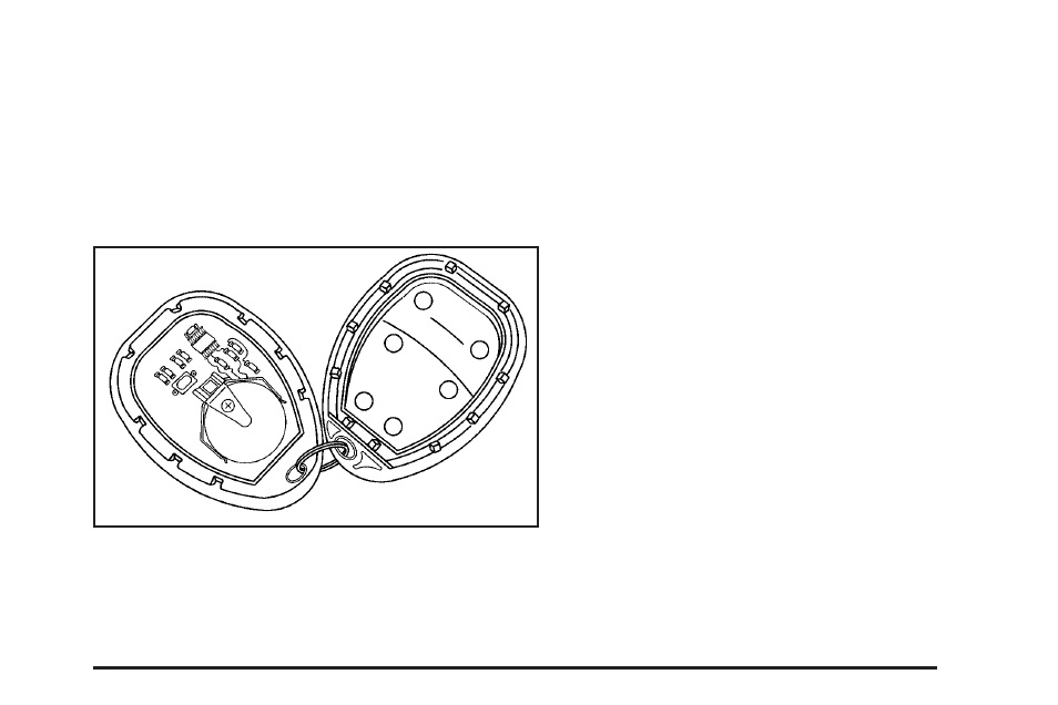 Remote vehicle start, Remote vehicle start -5, Battery replacement | Saturn 2010 AURA User Manual | Page 113 / 428