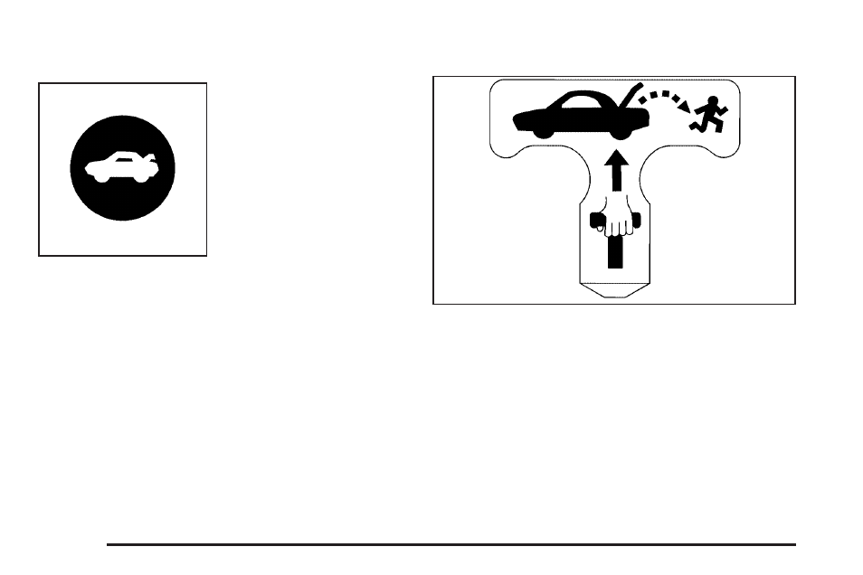Remote trunk release, Emergency trunk release handle | Saturn 2010 AURA User Manual | Page 120 / 428