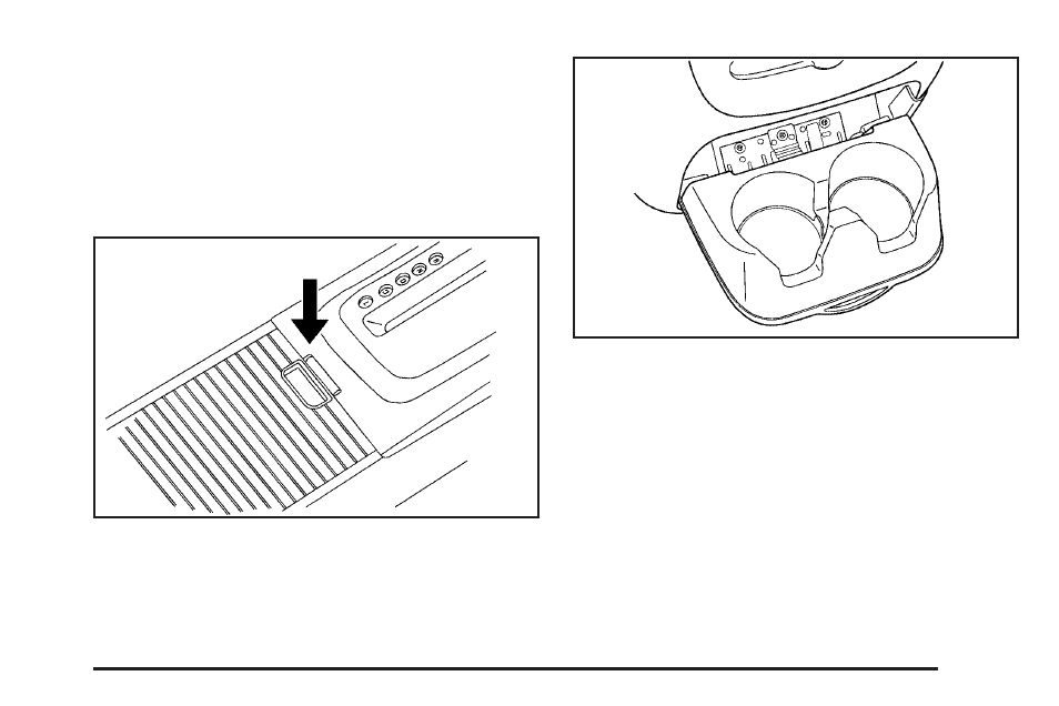 Storage areas, Glove box, Cupholders | Center console storage, Storage areas -41 | Saturn 2010 AURA User Manual | Page 149 / 428