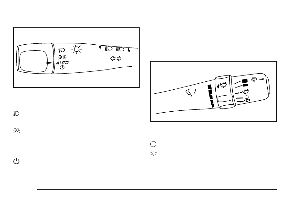 Exterior lighting, Windshield wiper/washer, Exterior lighting -12 windshield wiper/washer -12 | Saturn 2010 AURA User Manual | Page 18 / 428