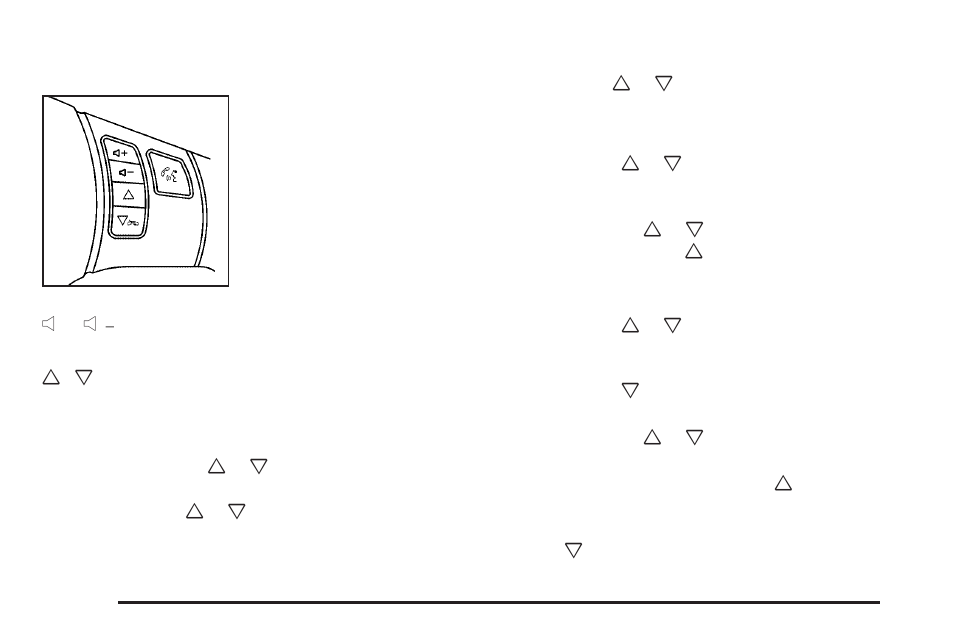 Audio steering wheel controls, Audio steering wheel controls -82 | Saturn 2010 AURA User Manual | Page 234 / 428