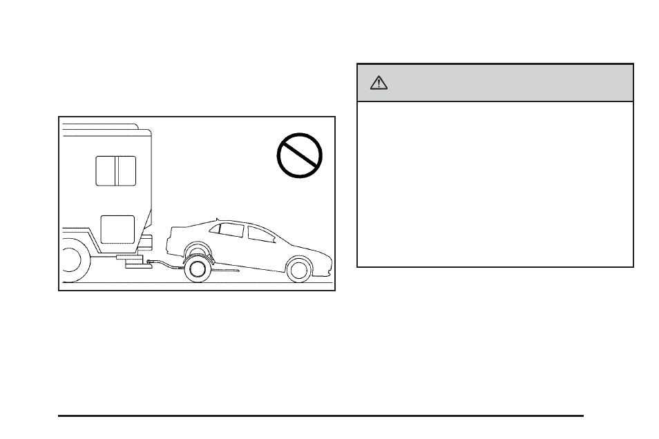 Towing a trailer, Towing a trailer -27, Warning | Saturn 2010 AURA User Manual | Page 263 / 428