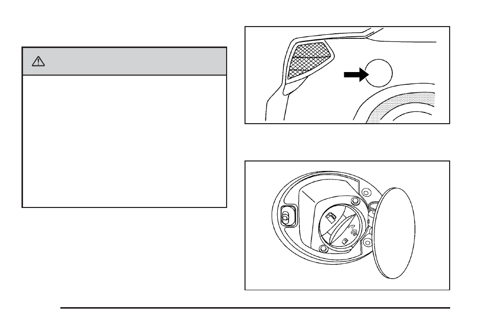 Filling the tank, Filling the tank -10, Warning | Saturn 2010 AURA User Manual | Page 280 / 428