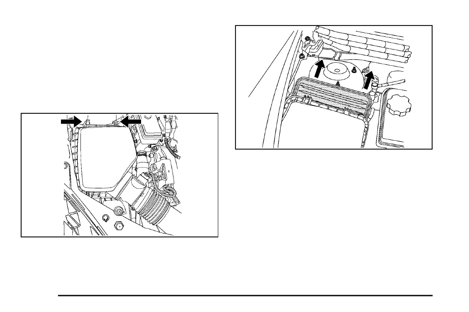 How to inspect the engine air cleaner/filter | Saturn 2010 AURA User Manual | Page 292 / 428