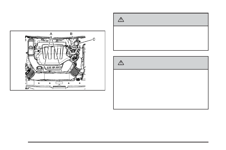 Cooling system, Cooling system -24, Warning | Saturn 2010 AURA User Manual | Page 294 / 428
