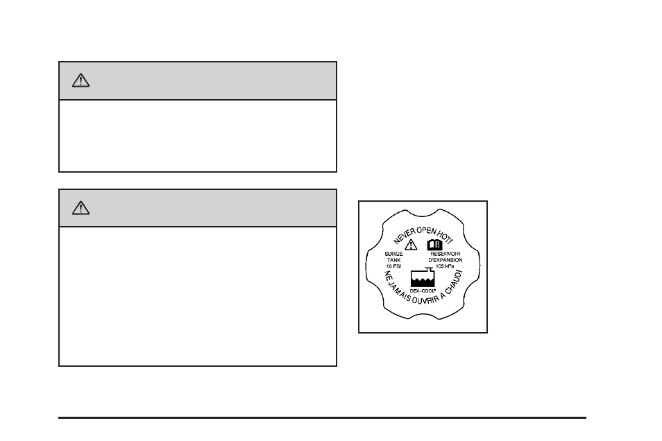 Warning | Saturn 2010 AURA User Manual | Page 297 / 428