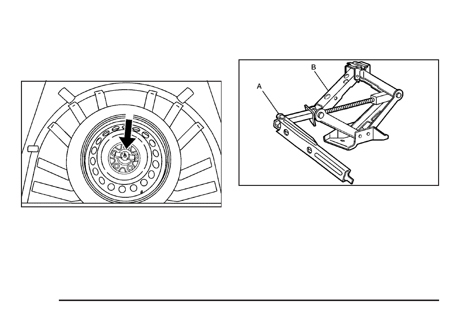 Removing the spare tire and tools, Removing the spare tire and tools -76 | Saturn 2010 AURA User Manual | Page 346 / 428