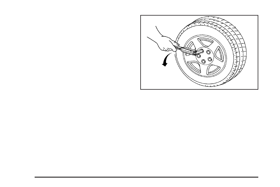 Removing the flat tire and installing the, Spare tire -78 | Saturn 2010 AURA User Manual | Page 348 / 428