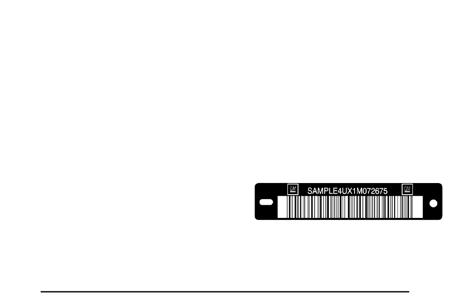 Finish damage, Underbody maintenance, Chemical paint spotting | Vehicle identification, Vehicle identification number (vin), Vehicle identification -95, Vehicle identification number (vin) -95 | Saturn 2010 AURA User Manual | Page 365 / 428