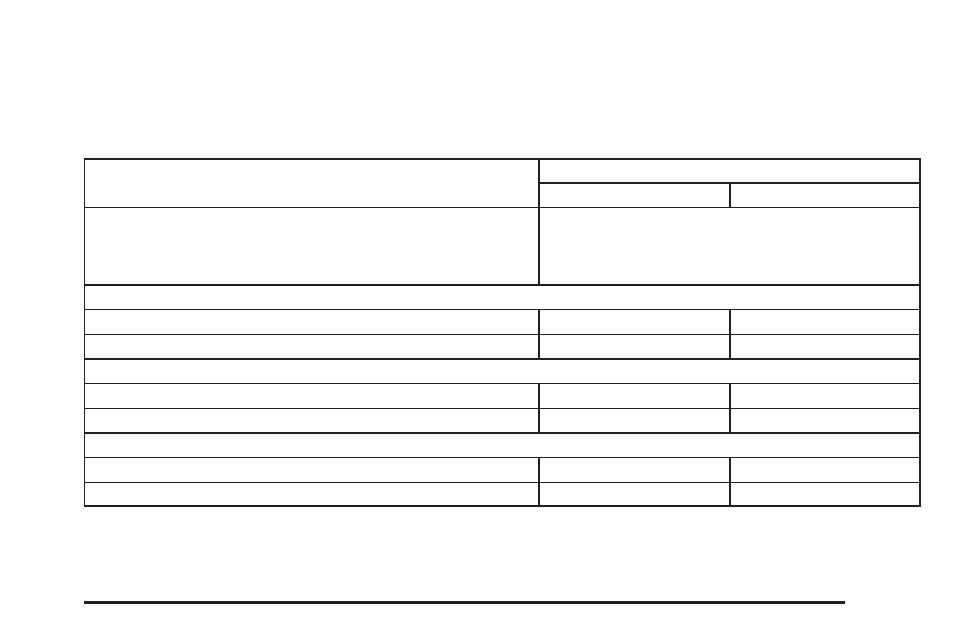 Capacities and specifications, Capacities and specifications -105 | Saturn 2010 AURA User Manual | Page 375 / 428