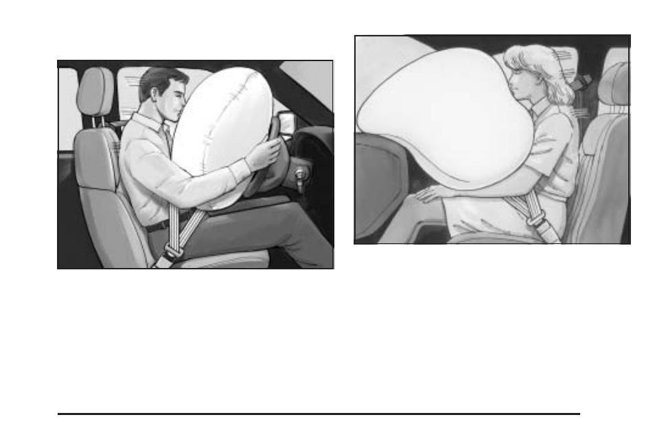 Where are the airbags, Where are the airbags? -61 | Saturn 2010 AURA User Manual | Page 93 / 428