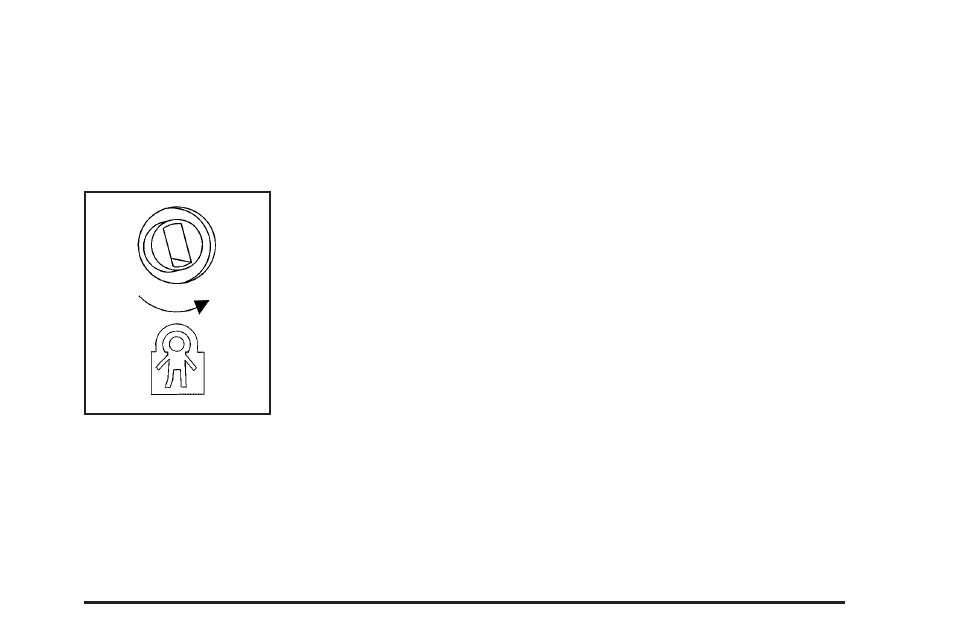 Rear door security locks, Rear door security locks -11 | Saturn 2010 AURA Hybrid User Manual | Page 119 / 400