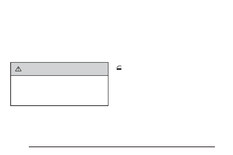 Warning | Saturn 2010 AURA Hybrid User Manual | Page 124 / 400