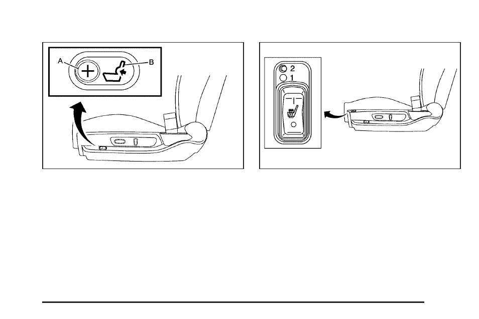 Power lumbar, Heated seats (if equipped) | Saturn 2010 AURA Hybrid User Manual | Page 13 / 400