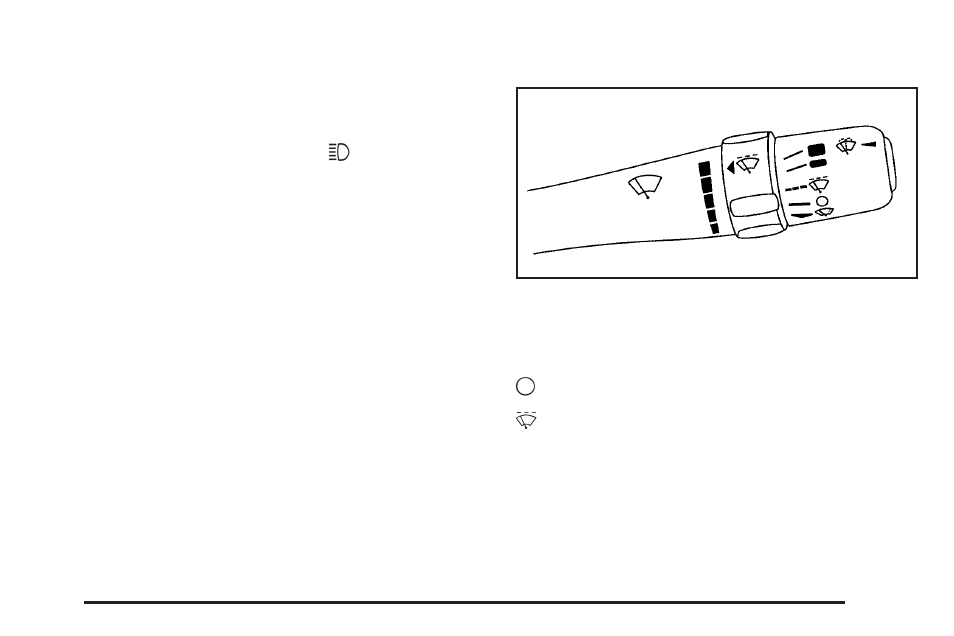Headlamp high/low-beam changer, Flash-to-pass, Windshield wipers | Saturn 2010 AURA Hybrid User Manual | Page 151 / 400