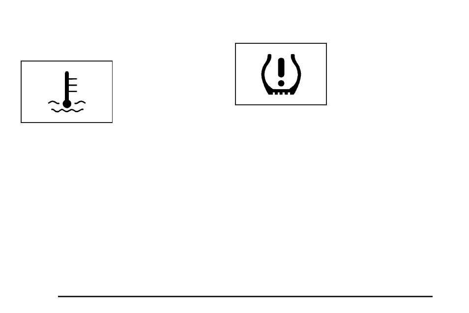 Engine coolant temperature warning light, Tire pressure light, Engine coolant temperature | Warning light -30, Tire pressure light -30 | Saturn 2010 AURA Hybrid User Manual | Page 176 / 400