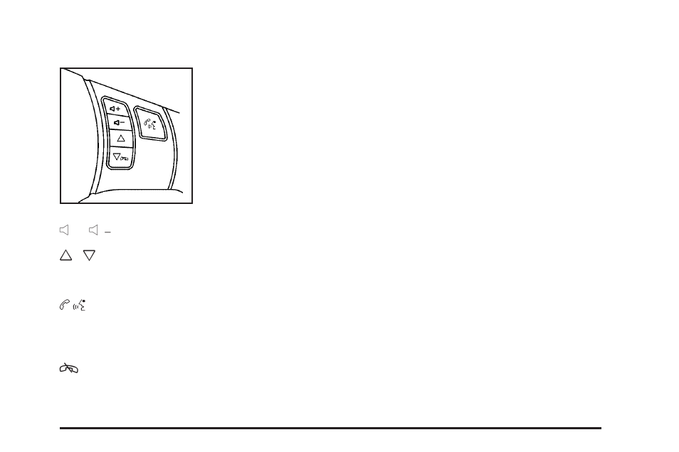 Steering wheel controls, Bluetooth, Steering wheel controls -19 bluetooth | Saturn 2010 AURA Hybrid User Manual | Page 23 / 400