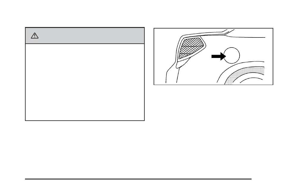 Filling the tank, Filling the tank -9, Warning | Saturn 2010 AURA Hybrid User Manual | Page 267 / 400