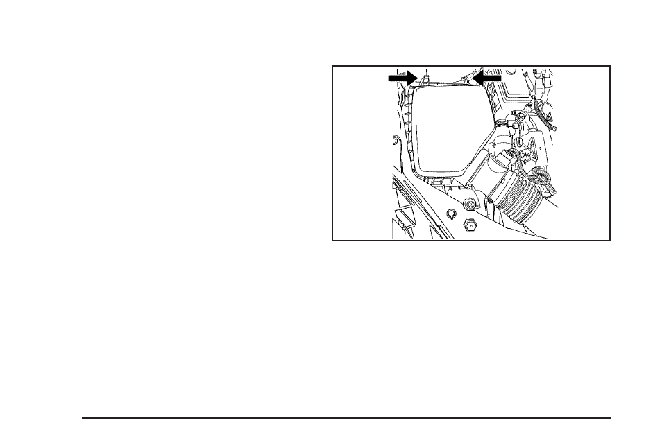 Engine air cleaner/filter, Engine air cleaner/filter -20, Engine air | Cleaner/filter, When to inspect the engine air cleaner/filter, How to inspect the engine air cleaner/filter | Saturn 2010 AURA Hybrid User Manual | Page 278 / 400