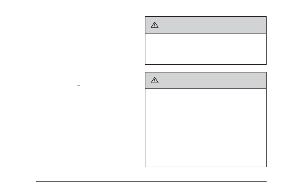 Warning | Saturn 2010 AURA Hybrid User Manual | Page 294 / 400