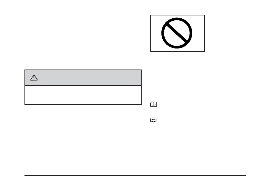 Warning, Safety warnings and symbols, Vehicle symbols | Saturn 2010 AURA Hybrid User Manual | Page 3 / 400