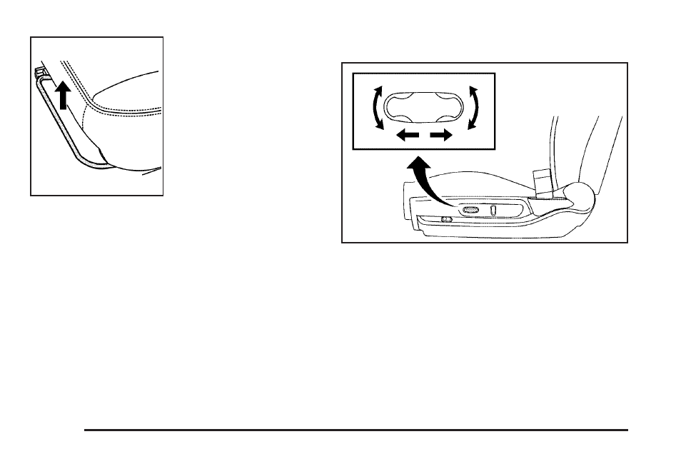 Power seats, Power seats -4 | Saturn 2010 AURA Hybrid User Manual | Page 38 / 400