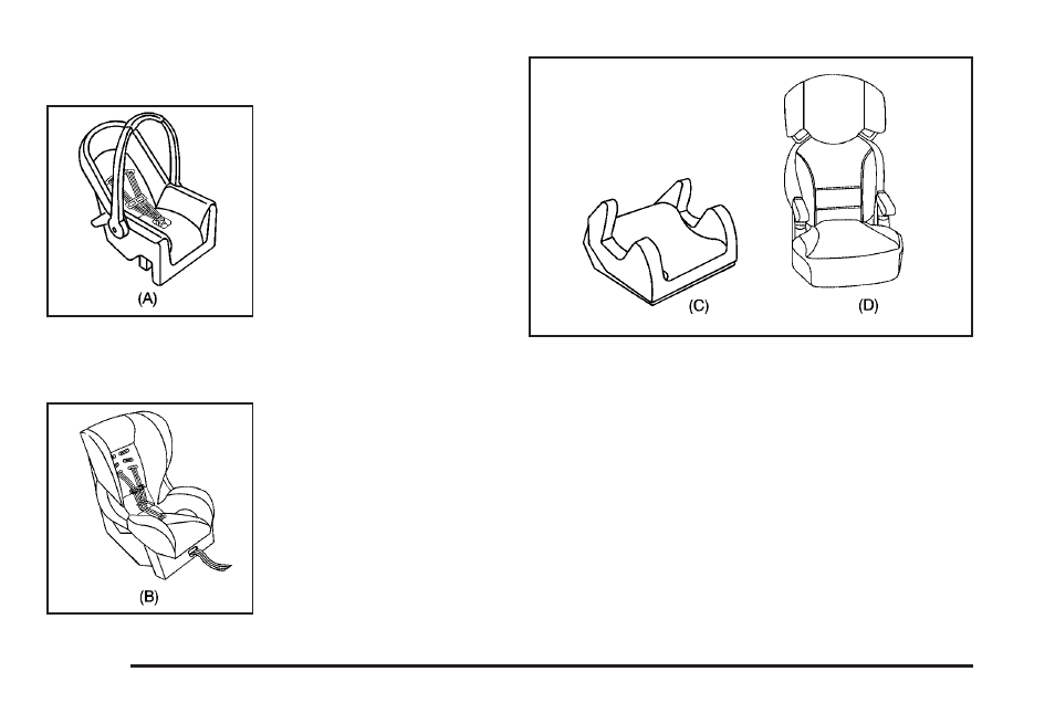 Child restraint systems, Child restraint systems -38 | Saturn 2010 AURA Hybrid User Manual | Page 72 / 400