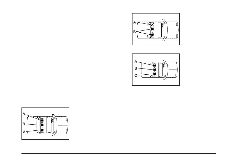 Configurations for use of child restraints | Saturn 2010 AURA Hybrid User Manual | Page 75 / 400