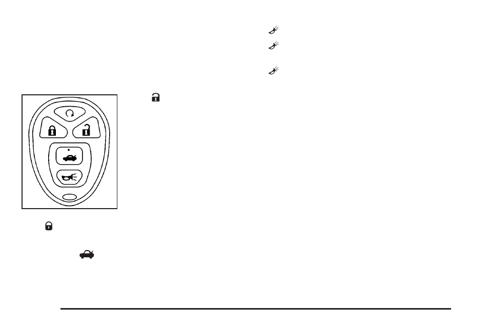 Remote keyless entry (rke) system, Remote vehicle start | Saturn 2010 AURA Hybrid User Manual | Page 8 / 400