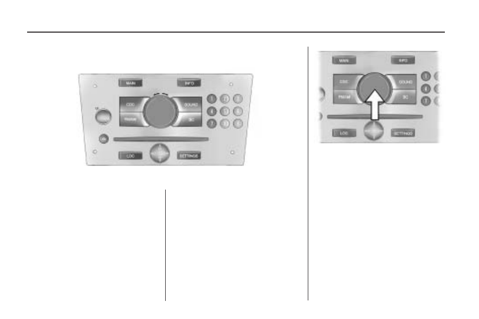 Dic operation and displays (uplevel dic and audio), Dic operation and, Displays (uplevel dic and audio) | Dic operation and displays, Uplevel dic and audio) | Saturn 2009 ASTRA User Manual | Page 100 / 314
