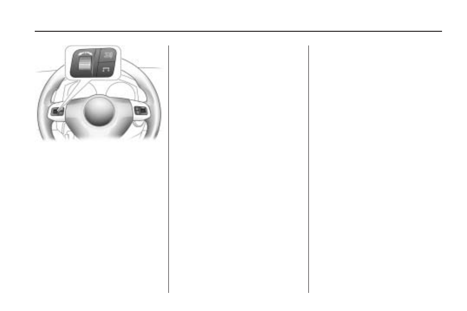 Instruments and controls 4-27 | Saturn 2009 ASTRA User Manual | Page 101 / 314