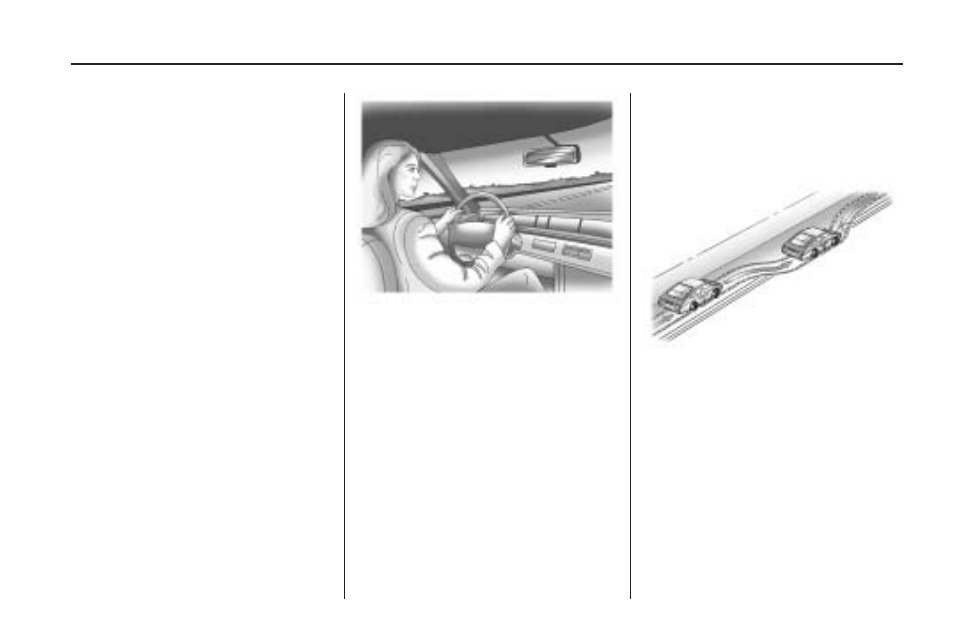 Off-road recovery | Saturn 2009 ASTRA User Manual | Page 167 / 314