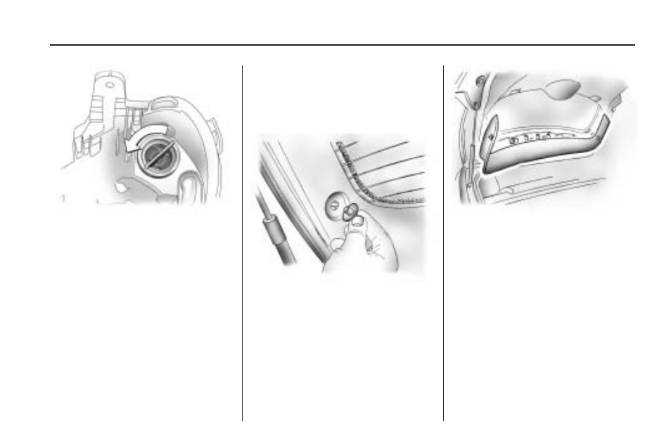 Center high-mounted stoplamp (chmsl), Center high-mounted, Stoplamp (chmsl) | Saturn 2009 ASTRA User Manual | Page 213 / 314