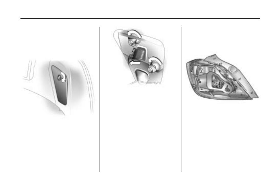 Vehicle service and care 9-31 | Saturn 2009 ASTRA User Manual | Page 215 / 314