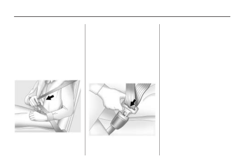 Lap-shoulder belt | Saturn 2009 ASTRA User Manual | Page 22 / 314