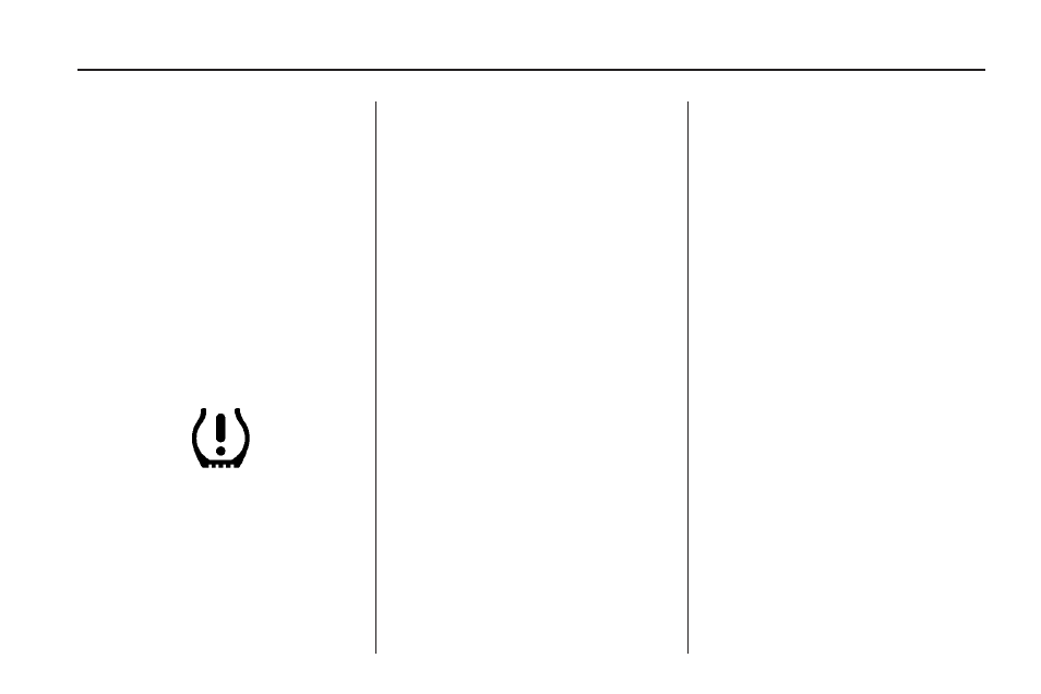 Tire pressure monitor operation, Tire pressure monitor, Operation | Saturn 2009 ASTRA User Manual | Page 235 / 314