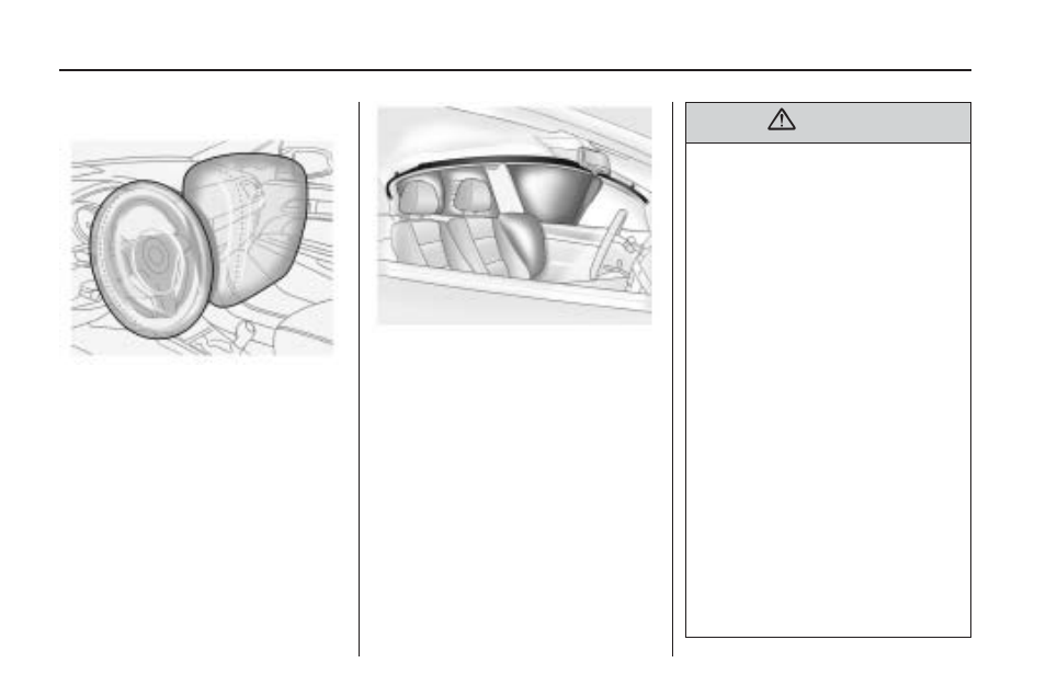 Where are the airbags | Saturn 2009 ASTRA User Manual | Page 30 / 314