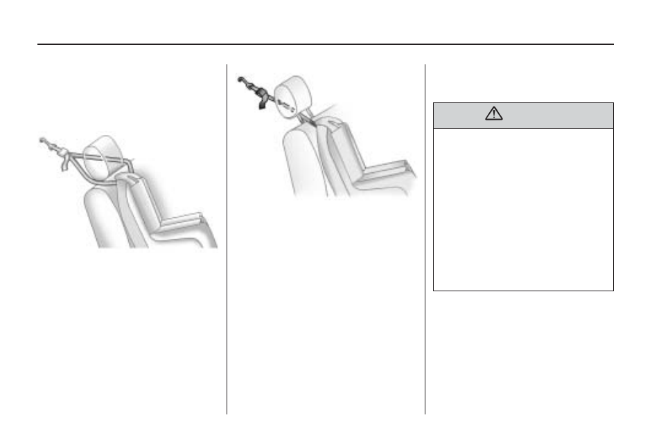 Replacing latch system parts after a crash, Replacing latch system, Parts after a crash | Saturn 2009 ASTRA User Manual | Page 54 / 314