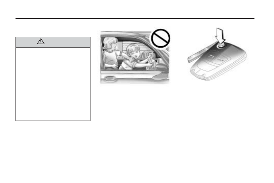 Keys | Saturn 2009 ASTRA User Manual | Page 62 / 314