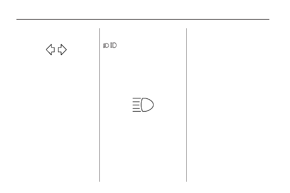 Turn and lane-change signals, Headlamp high/low-beam changer, Flash-to-pass | Windshield wipers, Turn and lane-change, Signals, Headlamp high, Low-beam changer | Saturn 2009 ASTRA User Manual | Page 82 / 314