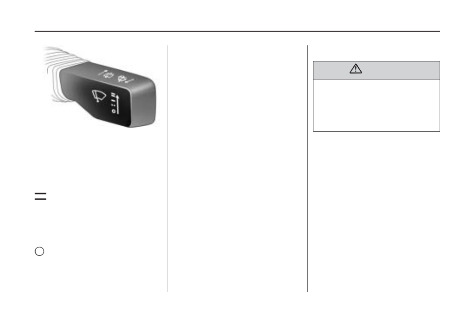 Windshield washer, Rear window wiper/washer, Rear window wiper | Washer | Saturn 2009 ASTRA User Manual | Page 83 / 314
